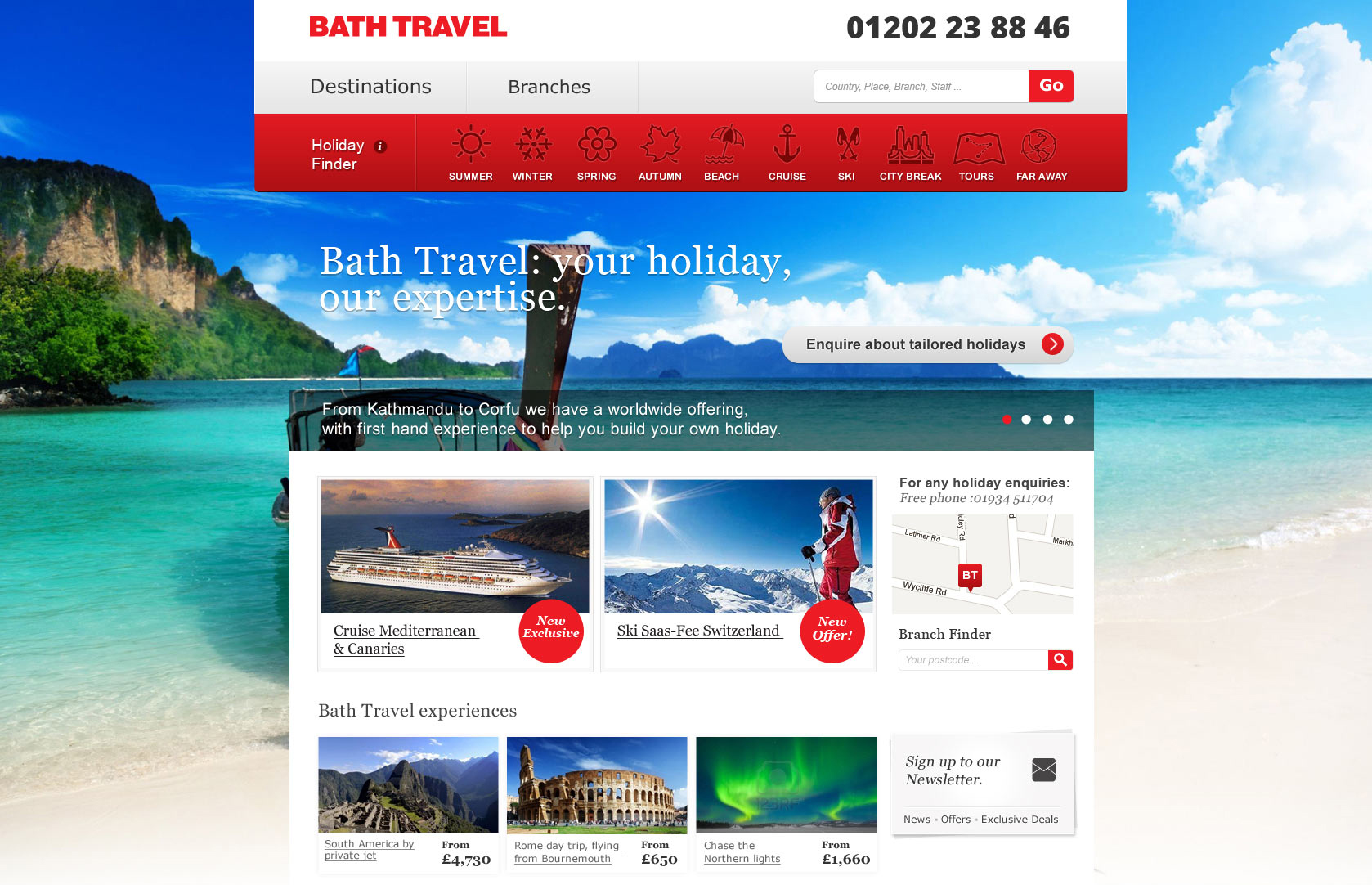 bath travel company