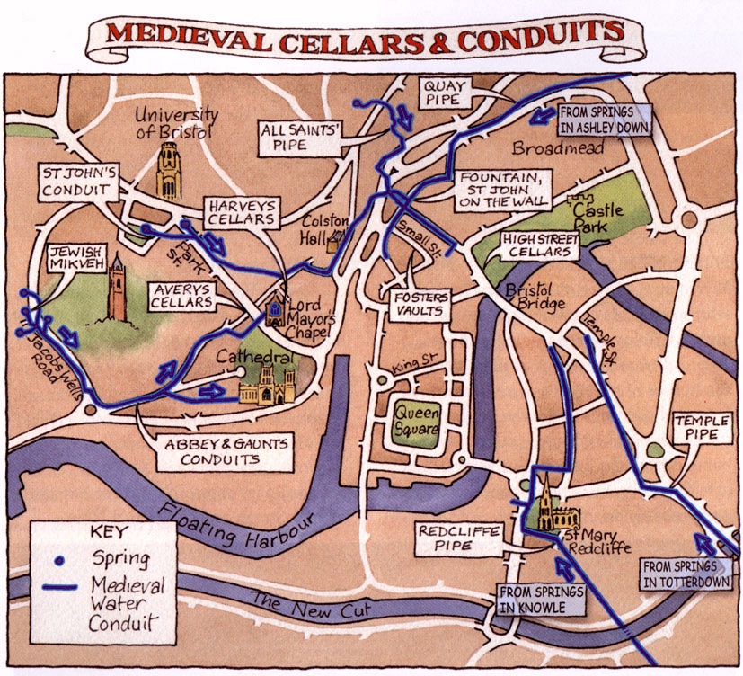 Bristol medieval conduits