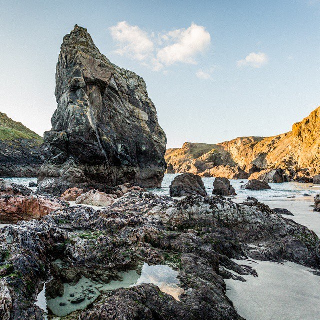 Cornwall rock